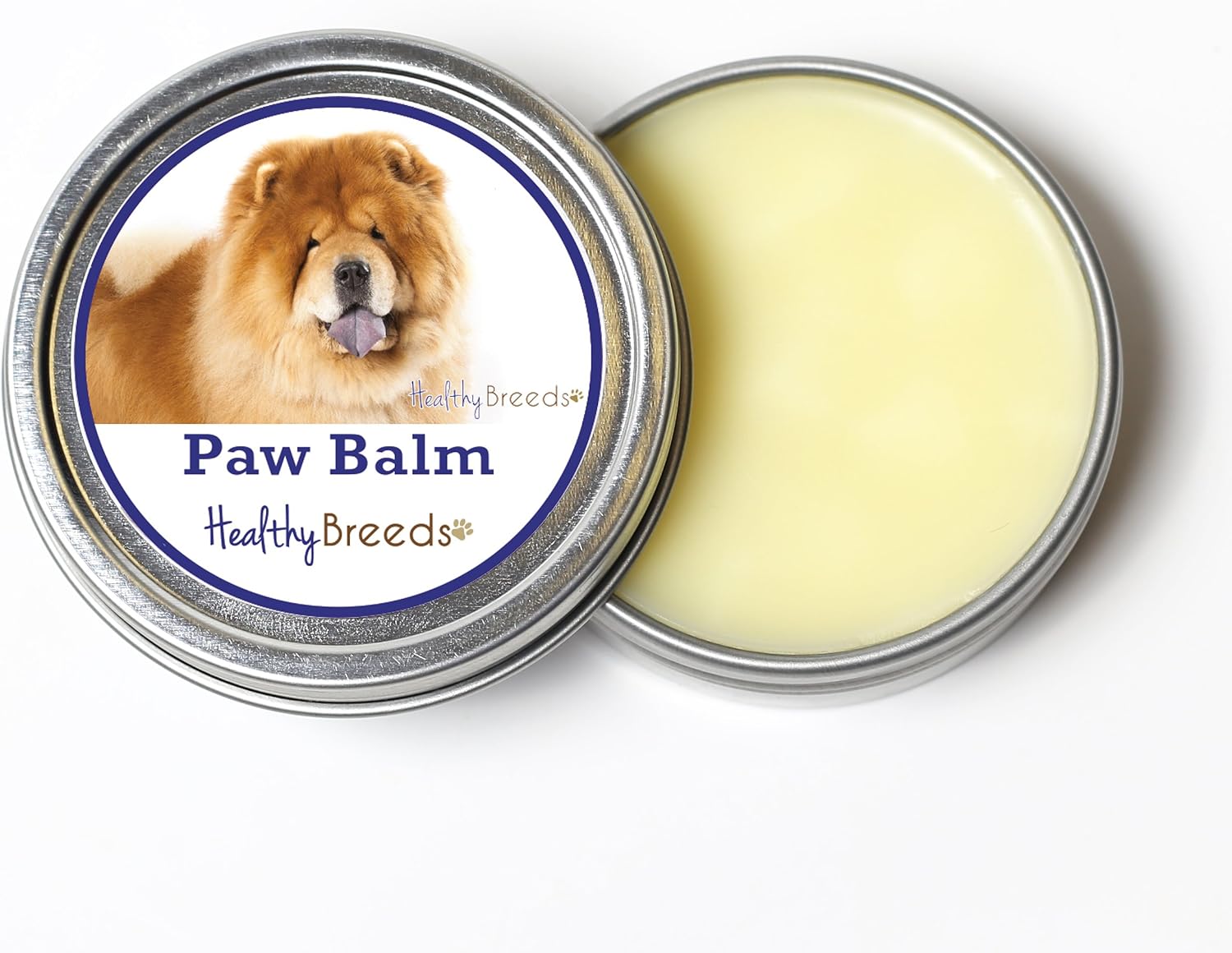 Healthy Breeds Bálsamo para Patas de Perro Chow Chow 56 g (2 oz)