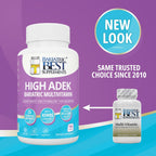 Bariatric Best High ADEK Multivitamínico - 180 Comprimidos (3 Meses)