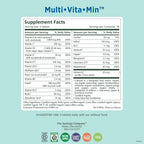 PURE SYNERGY Multi·Vita·Min - Multivitamínico Vegano con Alimentos Integrales Orgánicos (60 Comprimidos)