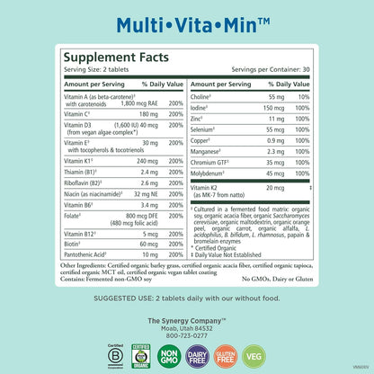 PURE SYNERGY Multi·Vita·Min - – Estado de ánimo equilibrado: Una nutrición adecuada es clave para el bienestar – Image 2