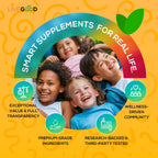LIVEGOOD Gominolas Multivitamínicas Orgánicas para Niños – 60 unidades