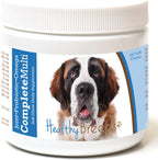Healthy Breeds Saint Bernard Multivitamínico Todo en Uno Masticable Blando 60 unidades