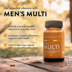 Mt. Angel Vitamins Multivitamínico para Hombres