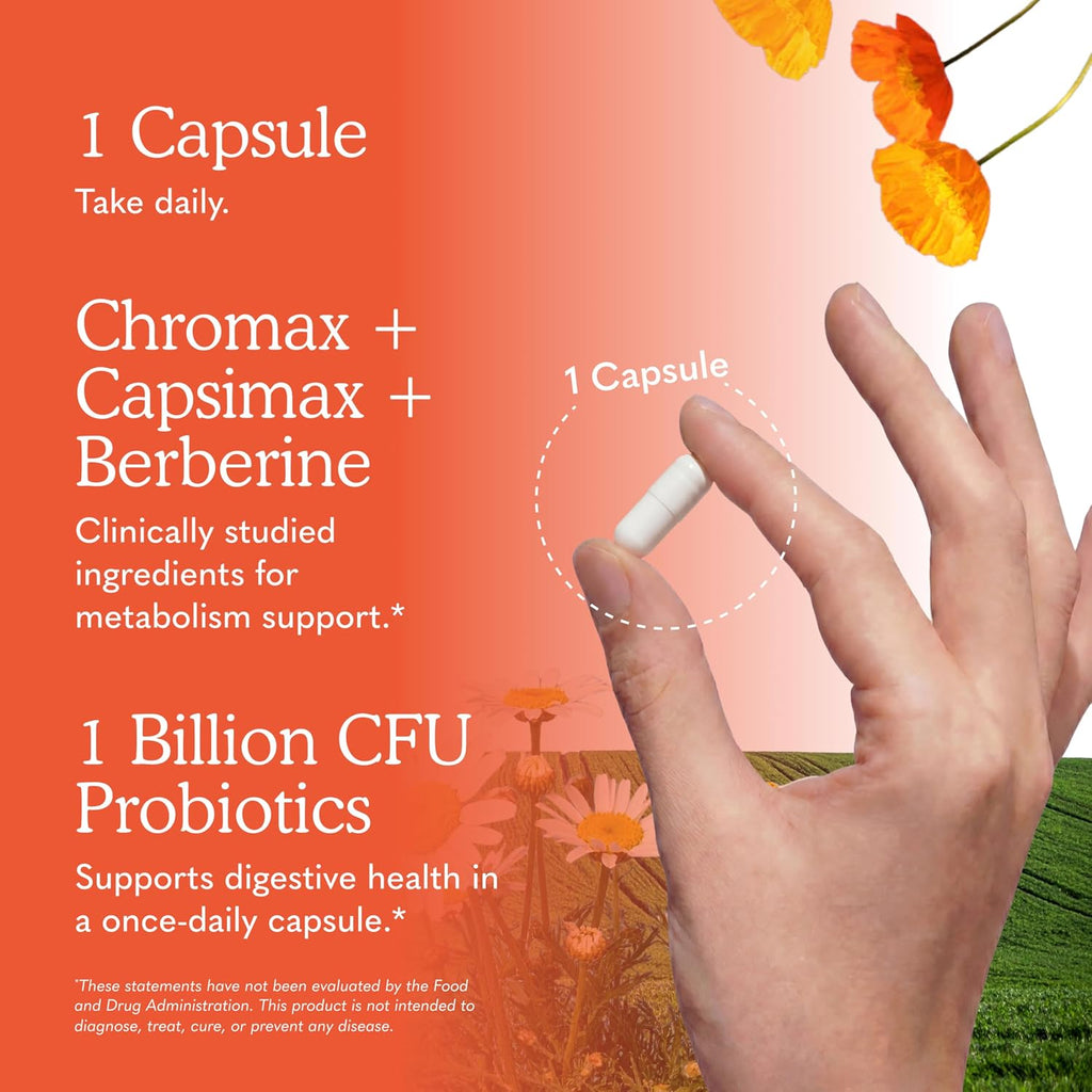 Garden of Life Multi+ Metabolism Support Multivitamínico Liposomal, 30 Cápsulas