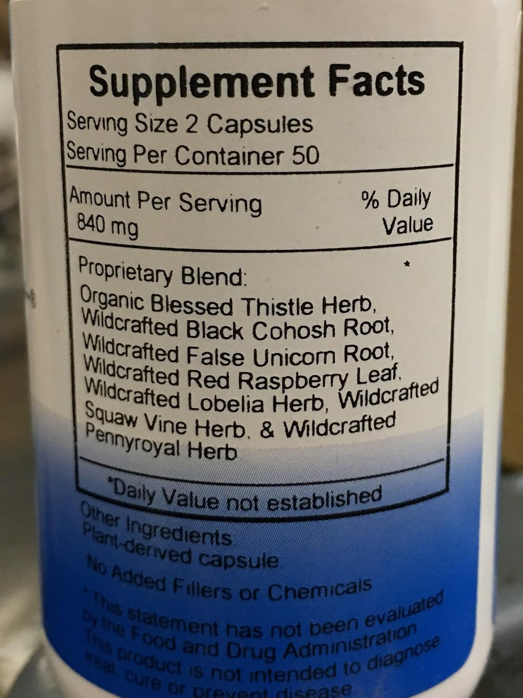 Birth-Prep Capsules de Christopher's Original Formulas - 100 Cápsulas