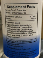 Birth-Prep Capsules de Christopher's Original Formulas - 100 Cápsulas