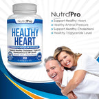 NutraPro Healthy Heart – Apoyo Cardíaco y Colesterol Saludable