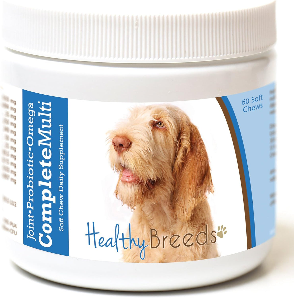 Healthy Breeds Spinoni Italiani All in One Multivitamin Soft Chew 60 Count - görsel 1