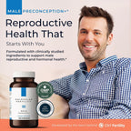 Molecular Fertility Male Preconception+ Suplemento de Fertilidad Masculina