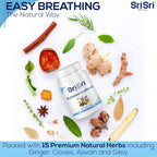 SRI SRI TATTVA Kabasura Kudineer - Suplemento Herbal para la Inmunidad (60 Comprimidos)
