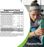 NaturesPlus Source of Life Garden B-Complex - Organic B-Complex - 60 Capsules (30 Servings)