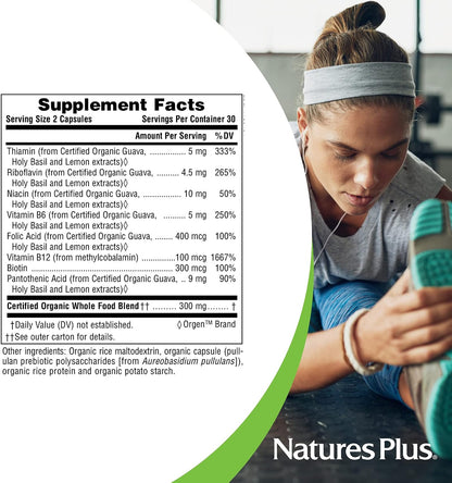 NaturesPlus Source of Life Garden B-Complex – ¿Puedo tomarlo con otros suplementos? Generalmente es seguro, pero – Image 4