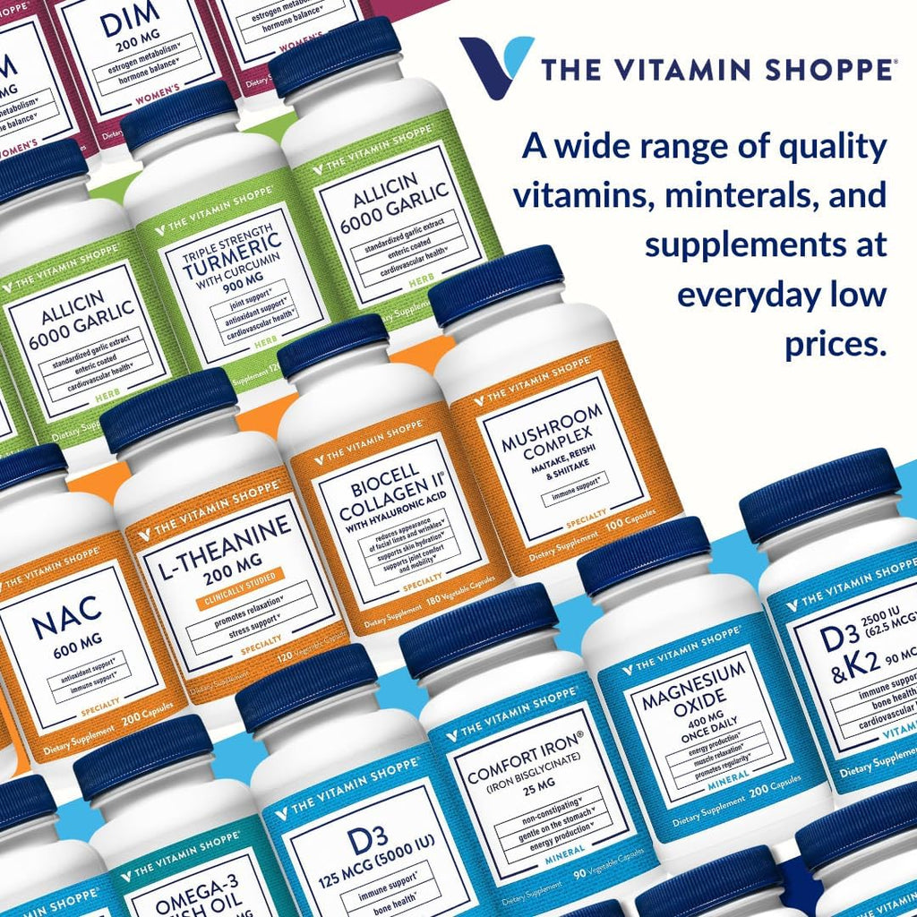 The Vitamin Shoppe Ultimate Man 50+ Multivitamínico - 180 comprimidos