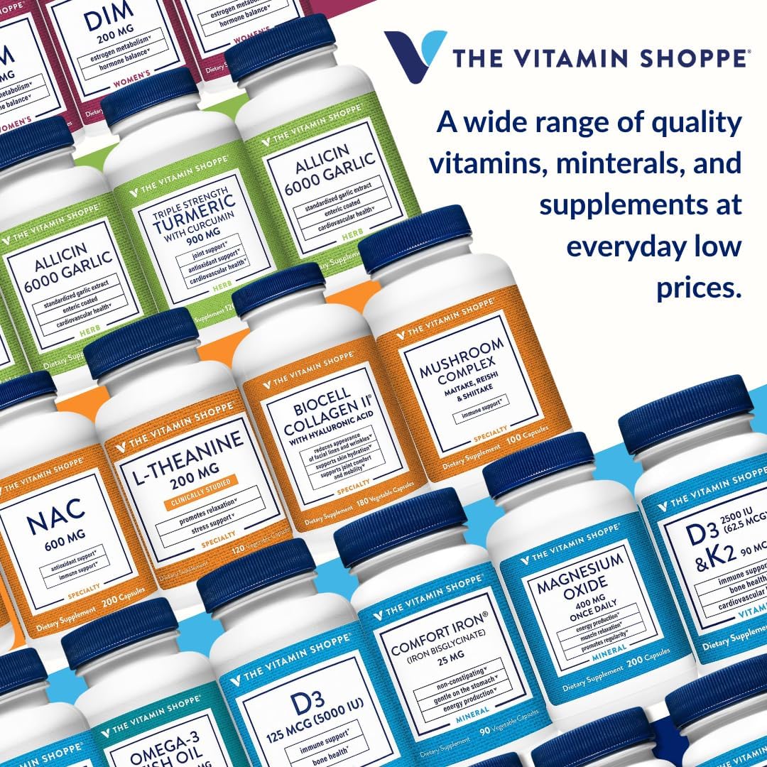 The Vitamin Shoppe Ultimate Man Multivitamínico para Hombres - 180 Comprimidos