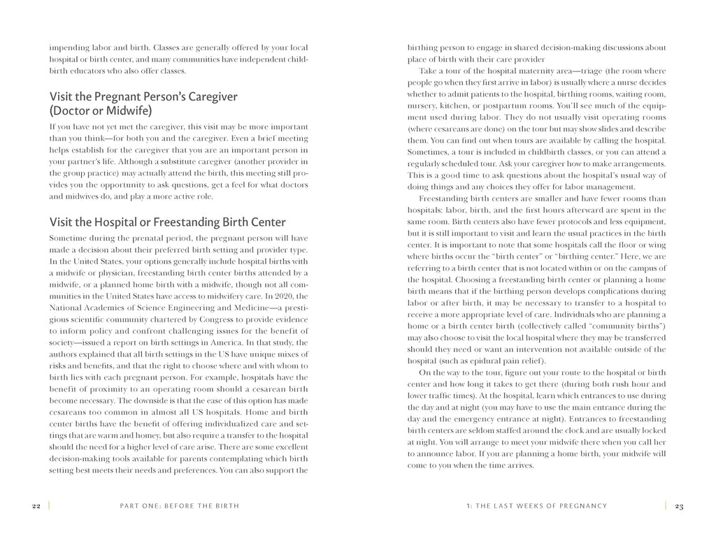 The Birth Partner, Sixth Revised Edition: A Complete Guide to Childbirth for Dads, Partners, Doulas, and Other Labor Companions