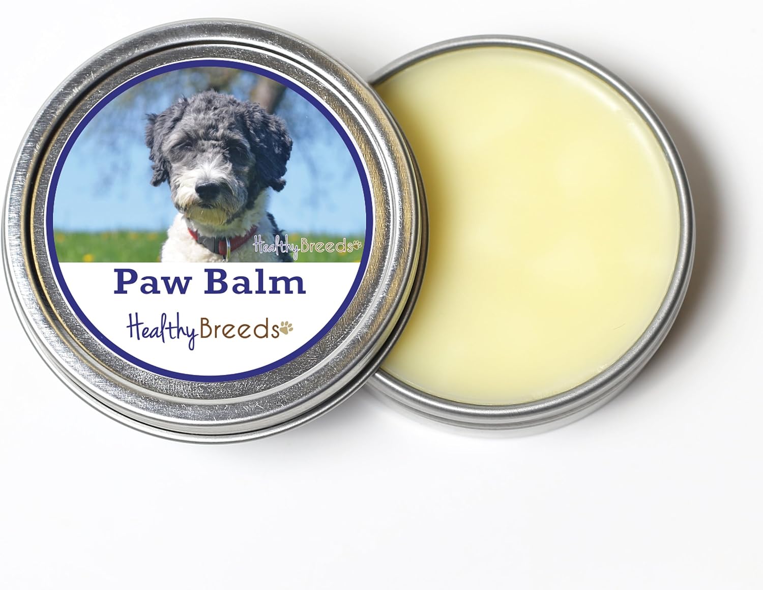 Healthy Breeds Aussiedoodle Bálsamo para Patas de Perro - 2 oz