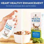 Dr. Harvey’s Health & Shine Omega 3 Aceite de Pescado para Perros (473 ml)