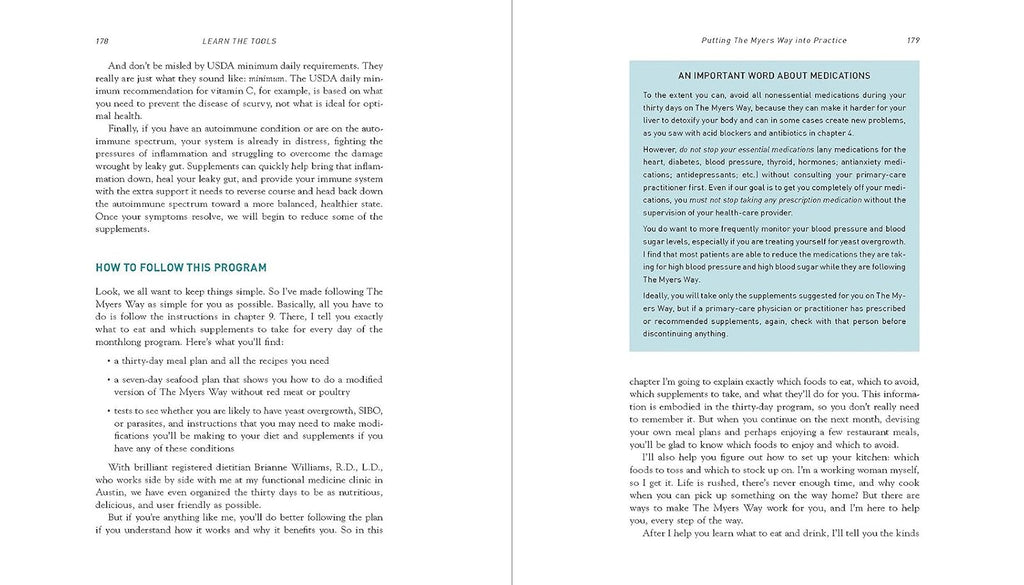 The Autoimmune Solution: Prevent and Reverse the Full Spectrum of Inflammatory Symptoms and Diseases ― A NYT Bestselling Gut Health Guide