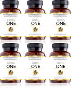 HPD Rx ONE Immunity Boost Multivitamin – Apoyo Inmunitario Avanzado – 1080 Cápsulas (6 Botellas)