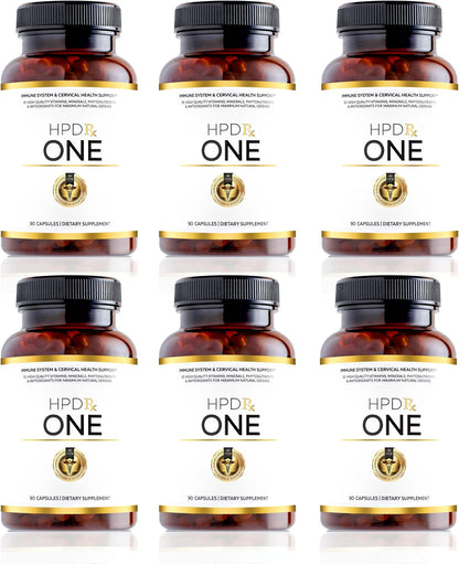 HPD Rx ONE Immunity Boost Multivitamin – – Apoyo al sistema inmunitario: Gracias a su combinación de vitaminas C, – Image 1