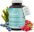 Vitaminas Prenatales Dr. Fuhrman - 120 Cápsulas con Folato Natural