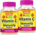 WellYeah Gominolas de Vitamina C para Niños | 250 mg | 2 Pack (60 Gominolas)