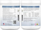 Wholistic Pet Organics Aceite de Salmón Salvaje de Alaska para Perros - Omega 3 EPA y DHA - 500 Cápsulas