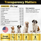 Life4Legs Soft Chews - Multivitamínico para Perros