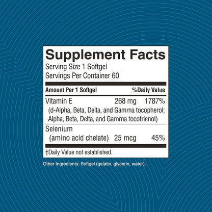 Nature's Sunshine Vitamin E Complete con – Forma completa: Al incluir los ocho compuestos de la familia E, se – Image 3