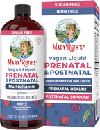 MaryRuth's Multivitamínico Líquido Prenatal y Postnatal para Mujeres - 946 ml