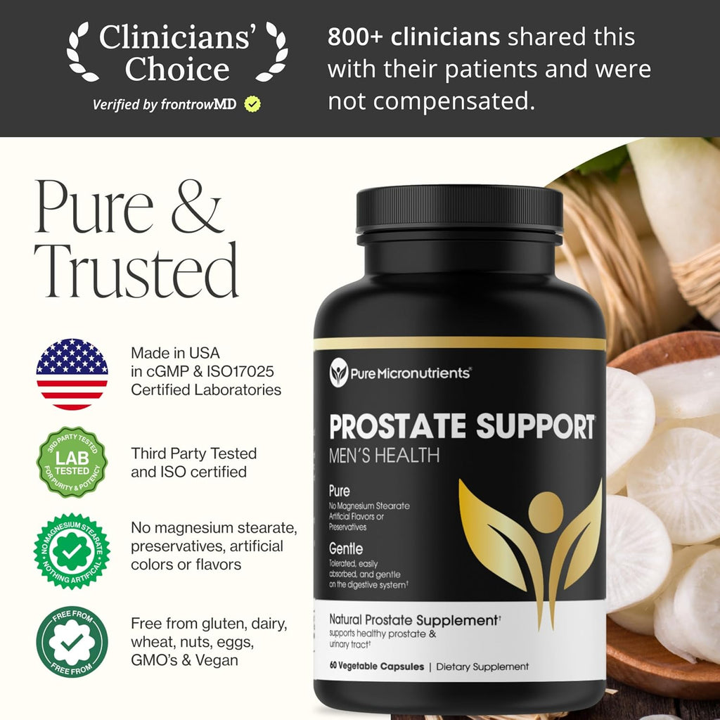 Pure Micronutrients Complejo Avanzado para la Próstata