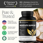Pure Micronutrients Complejo Avanzado para la Próstata