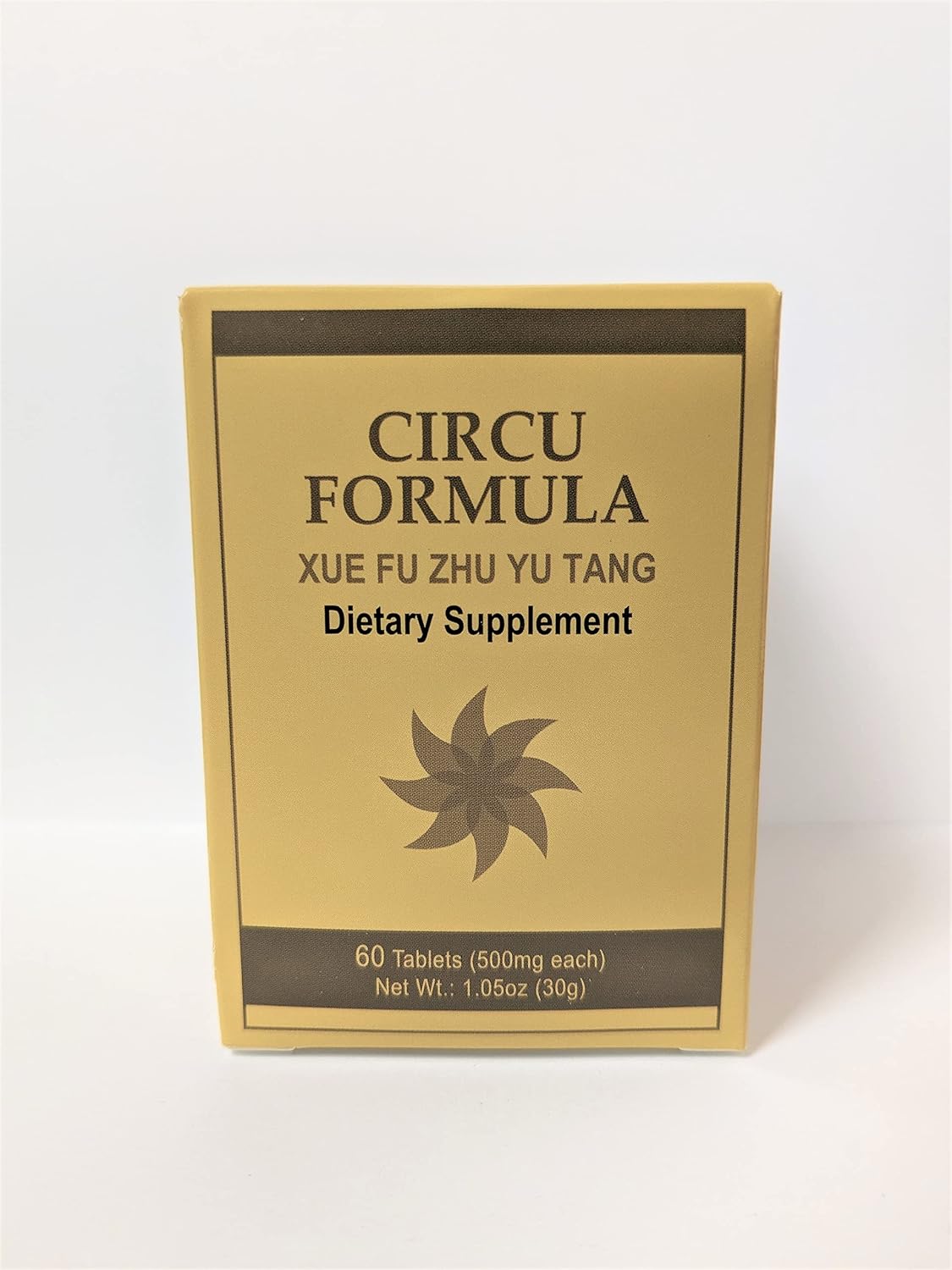 Lao Wei Circu Formula - Xue Fu Zhu Yu Tang - 60 Comprimidos de 500 mg