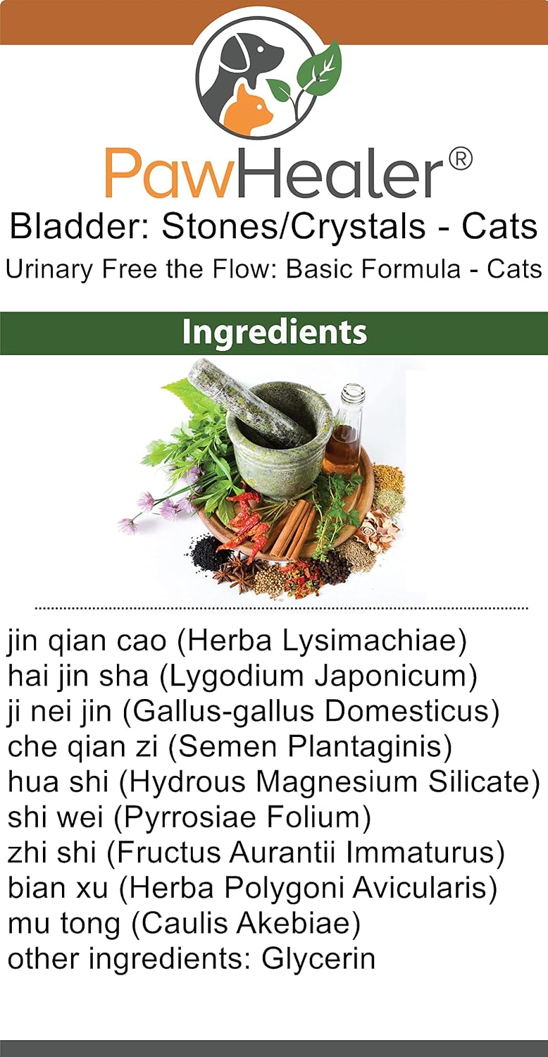 PawHealer Bladder Remedy for Cats & Small Dogs – 59 ml