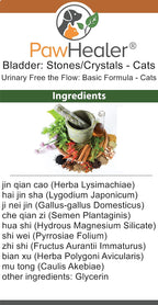 PawHealer Bladder Remedy for Cats & Small Dogs – 59 ml