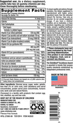 Vitafusion Multivitamínico Completo para Hombre 220 Gomitas