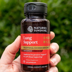 Nature's Sunshine Concentrado TCM Chino de Apoyo Pulmonar, 30 Cápsulas