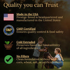 Multivitamínico para Doberman Pinscher, Nutrición Equilibrada, 90 comprimidos, Fabricado en USA con Bacon Real