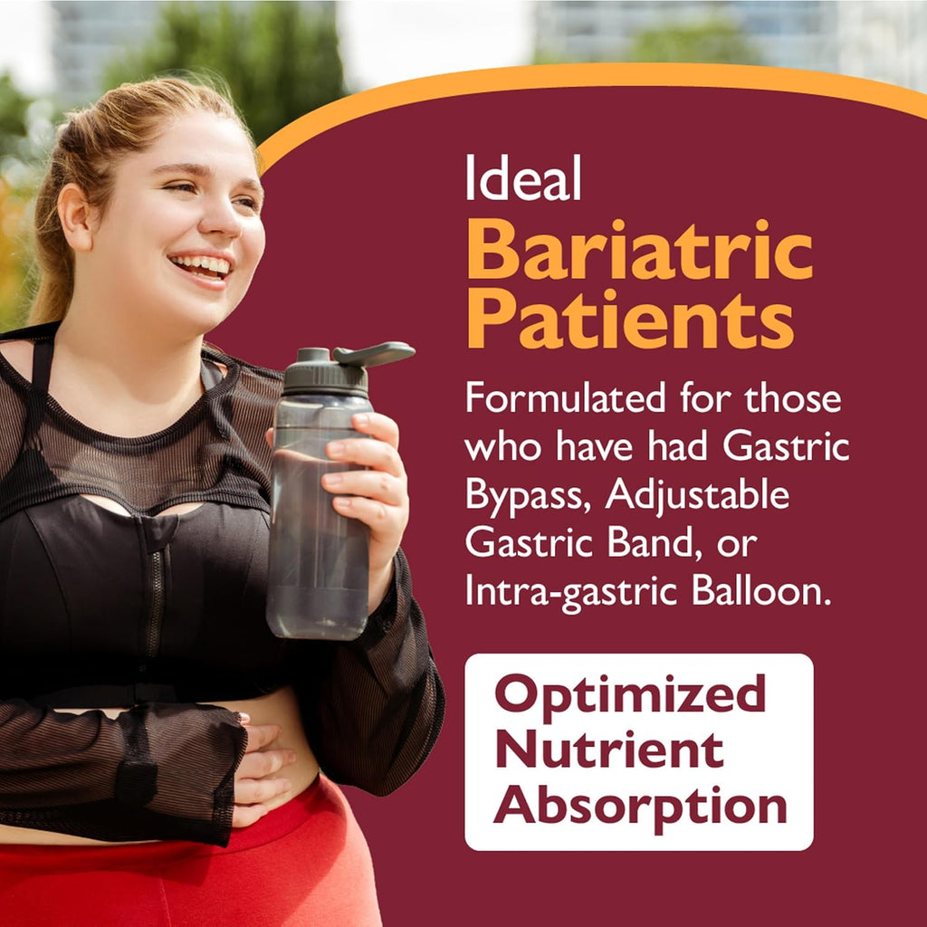 CelebrateONE Multivitamínico Bariátrico con Hierro 18 mg - 90 Cápsulas Vegetales