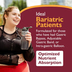 CelebrateONE Multivitamínico Bariátrico con Hierro 18 mg - 90 Cápsulas Vegetales