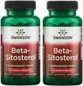 Swanson Beta Sitosterol - Esteroles Vegetales, 160 mg, 60 Cápsulas (Pack de 2)