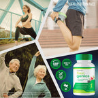 Flexigenics Cápsulas - Suplemento para Articulaciones y Flexibilidad (60 Cápsulas)