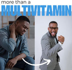 Kaya Naturals Multivitamínico para Hombres - Multivitamínico Prostático - Suplemento Diario de Multiminerales - 60 Cápsulas Veganas