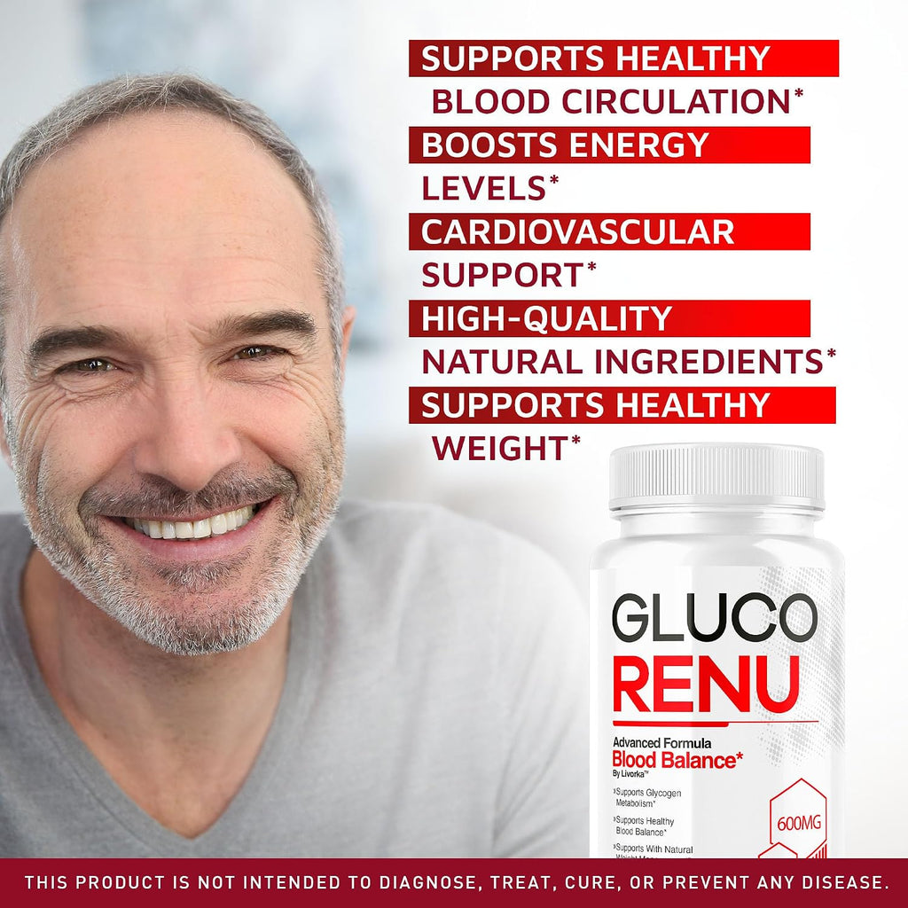 Gluco Renu Cápsulas, 30 Cápsulas