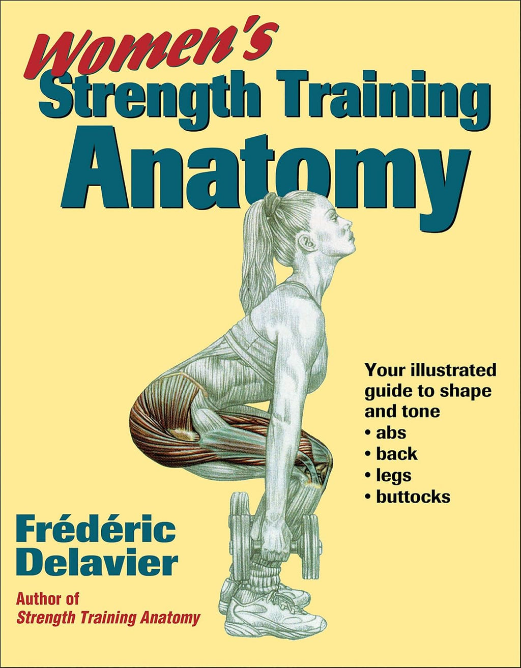 Anatomía del entrenamiento de fuerza para mujeres