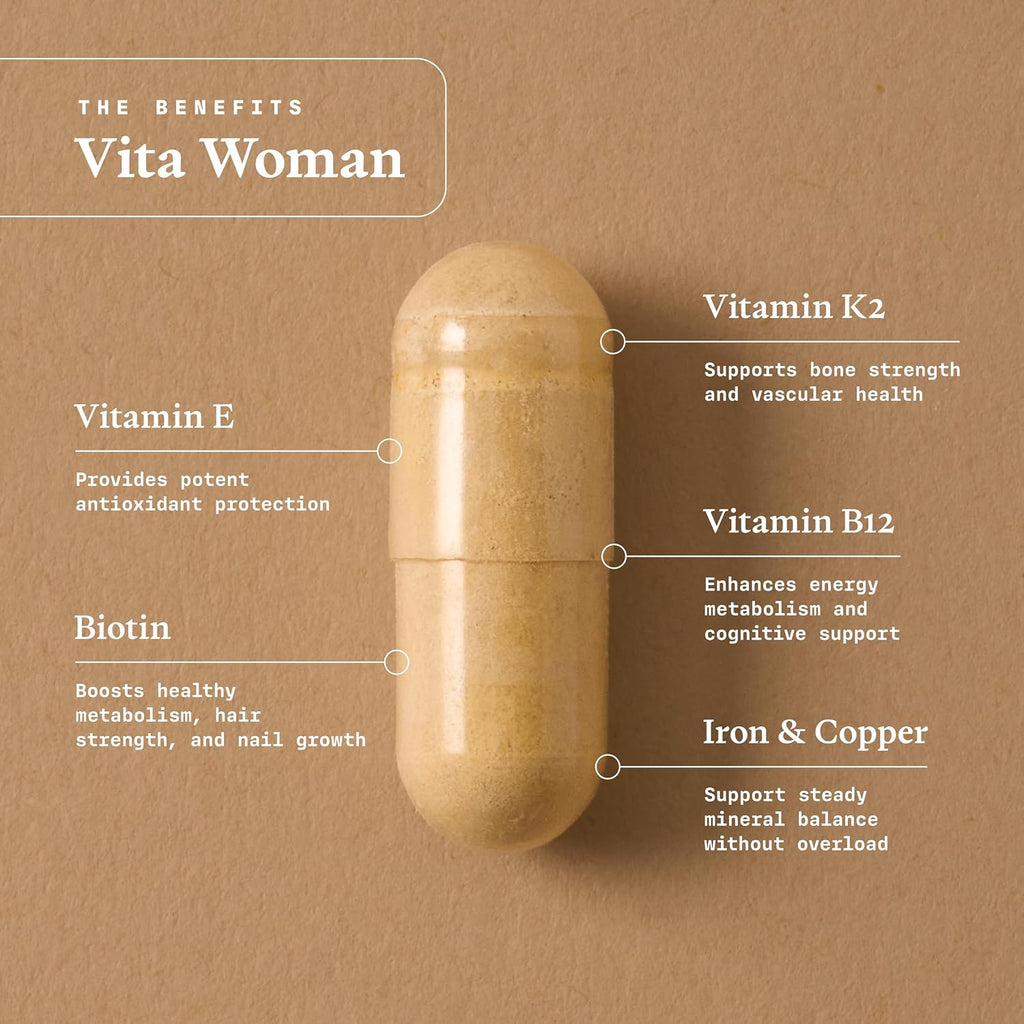 Ultra Life Sport VITA Woman Multivitamínico Premium para Mujeres