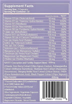 Natifi Conception - Vitaminas Prenatales de Fertilidad, Regulan el Ciclo y Equilibran Hormonas, 60 Cápsulas