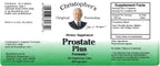 Dr Christopher's Prostate Plus - 100 Cápsulas