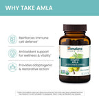 Himalaya Organic Amla 600 mg - 60 Caplets