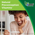 WFS Plus Fertility - Suplemento de Fertilidad para Mujeres con D-Chiro Inositol y DHA (90 Cápsulas)